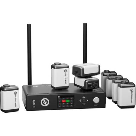 Hollyland Wireless Tally Lights - zestaw, system ośmiu bezprzewodowych lamp Tally_1